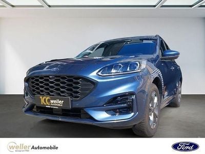 Gebraucht Ford Kuga ST-Line 190 PS (139 kW) 2023 Chromablau metallic SUV