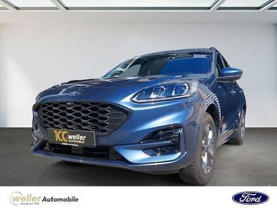 Chromablau metallic Gebraucht 2023 Ford Kuga ST-Line SUV | 25.410 € (Guter Preis)
