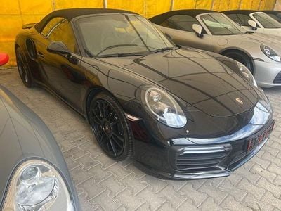 Porsche 911 Turbo S Cabriolet