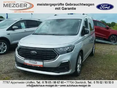 Gebraucht Ford Tourneo Connect Titanium 122 PS (89 kW) 2023 Silber Van / Kleinbus