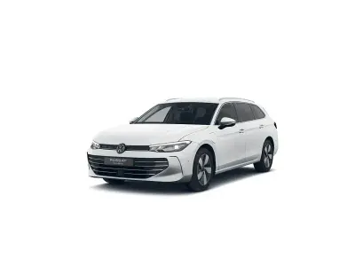 Gebraucht VW Passat Business 150 PS (110 kW) 2025 Pure white Kombi
