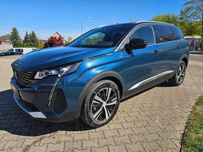 Gebraucht Peugeot 5008 GT 131 PS (96 kW) 2024 Blau celebes/dach schwarz Van / Kleinbus