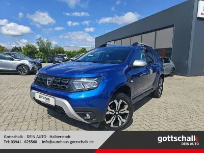 Gebraucht Dacia Duster Prestige 116 PS (85 kW) 2023 Blau SUV