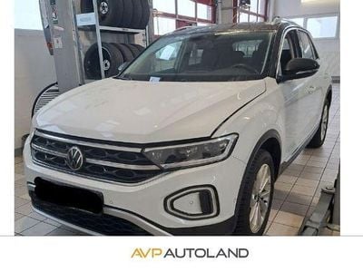 Gebraucht VW T-Roc Style 150 PS (110 kW) 2022 Pure white SUV