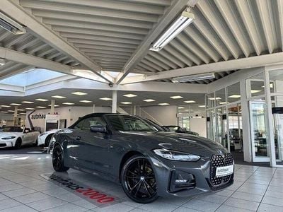 Gebraucht BMW 420 M Sport 184 PS (135 kW) 2022 Dravitgrau metallic Cabrio