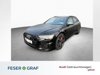 Gebraucht Audi S6 Sport 344 PS (253 kW) 2025 Mythosschwarz metallic Kombi