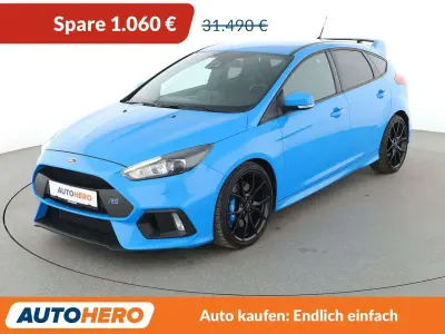 Gebraucht Ford Focus RS 349 PS (256 kW) 2017 Blau Limousine