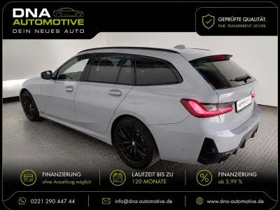 Gebraucht BMW 320 M Sport 190 PS (139 kW) 2023 Grau Kombi