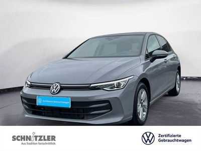 Usata VW Golf VIII Life 150 CV (110 kW) 2025 Grigio Berlina