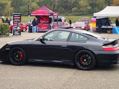 Second-hand Porsche 911 Carrera 320 CP (235 kW) 2004 Negru Coupe