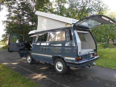 Blau Gebraucht 1987 VW T3 Van | 28.500 €