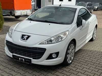 gebraucht Peugeot 207 CC Cabrio-Coupe Platinum