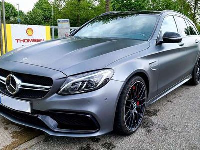 gebraucht Mercedes C63S AMG C 63 AMG AMGT AMG Speedshift 7G-MCT