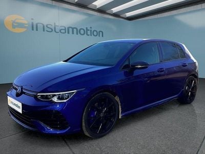 Second-hand VW Golf VIII R 333 CP (244 kW) 2023 Albastru Hatchback