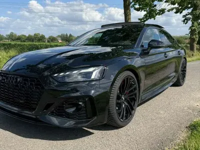 Gebraucht Audi RS5 Comfort 450 PS (330 kW) 2020 Schwarz Coupé