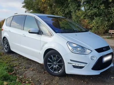 Brugt Ford S-MAX Titanium S 239 HK (175 kW) 2010 Hvid MPV