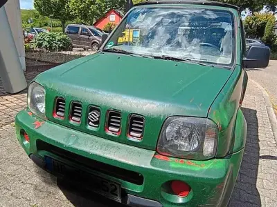 Gebraucht Suzuki Jimny 80 PS (58 kW) 2004 Grün SUV