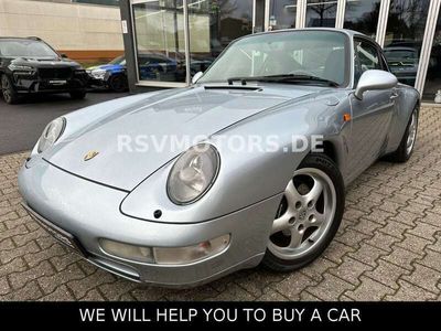 gebraucht Porsche 993 CARRERA COUPE*C2*XENON*R17*KLIMA*LEDER*TOP*