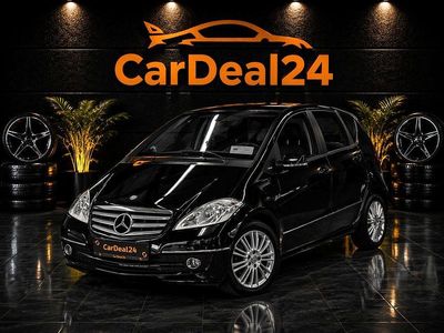 Usata Mercedes A160 Elegance 95 CV (69 kW) 2010 Nero Berlina
