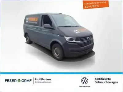 Gebraucht VW T6.1 150 PS (110 kW) 2022 Pure grey Van