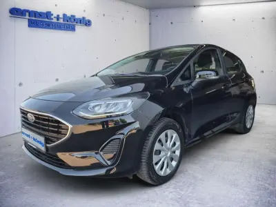 Gebraucht Ford Fiesta Cool & Connect 75 PS (55 kW) 2023 Agate black metallic Kleinwagen