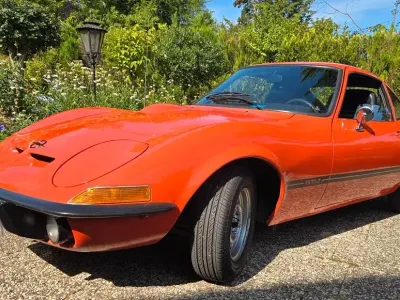Gebraucht Opel GT 90 PS (66 kW) 1973 Rot Coupé