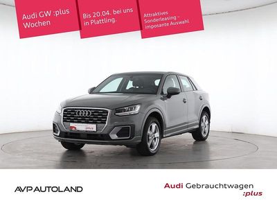 Usata Audi Q2 Sport 150 CV (110 kW) 2018 Grigio SUV