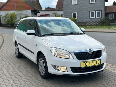 gebraucht Skoda Fabia Kombi 1.2 Benzin • Klima • TÜV/AU NEU bei Kauf!