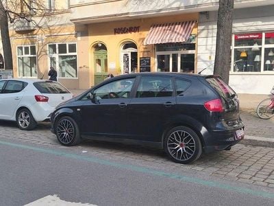 Gebraucht Seat Altea 102 PS (75 kW) 2009 Schwarz Van / Kleinbus