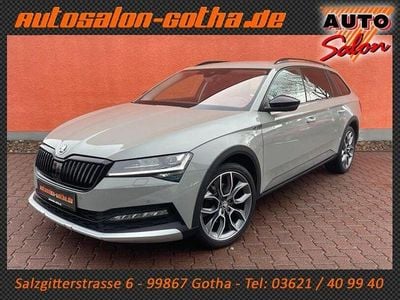 Gebraucht Skoda Superb Scout 4x4 200 PS (147 kW) 2022 Grau Kombi