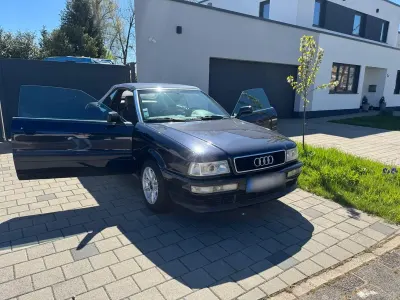 Gebraucht Audi Cabriolet Sport 150 PS (110 kW) 1996 Blau Cabrio