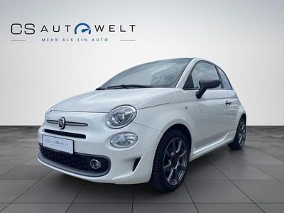 Second-hand Fiat 500S S 105 CP (77 kW) 2018 Alb Hatchback