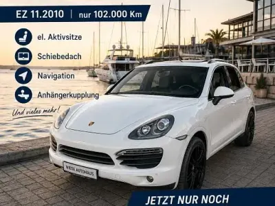 Gebraucht Porsche Cayenne S 400 PS (294 kW) 2010 Weiß SUV