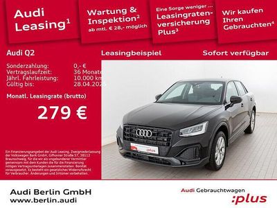 Gebraucht Audi Q2 Advanced Plus 150 PS (110 kW) 2024 Schwarz SUV