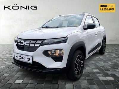 Kaolinweiß Gebraucht 2023 Dacia Spring Essentiel Kleinwagen | 13.997 € (Fairer Preis)