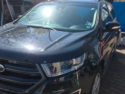 Gebraucht Ford Edge 209 PS (153 kW) 2017 Schwarz SUV
