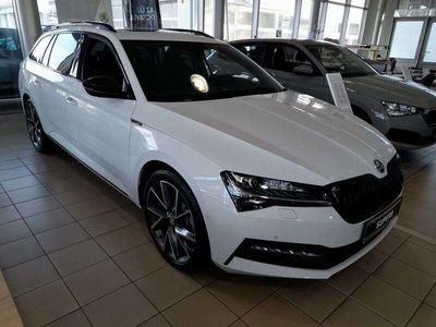 gebraucht Skoda Superb Combi 2.0 TDI 4X4 DSG Sportline VOLLAUSST