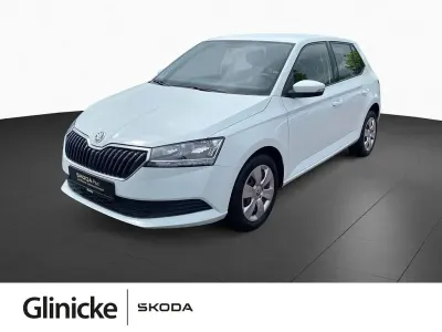 Używany Skoda Fabia Cool Plus 60 KM (44 kW) 2019 Biały Hatchback