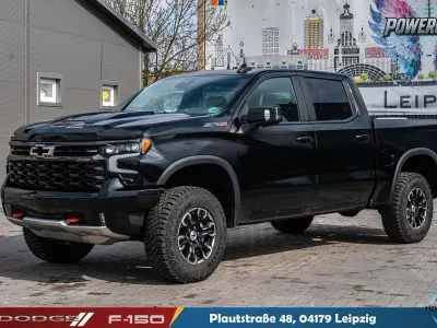 Neu Chevrolet Silverado 426 PS (313 kW) 2026 Schwarz SUV