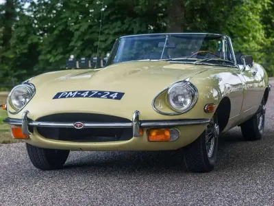 Gebraucht Jaguar E-Type 245 PS (180 kW) 1970 Schwarz Cabrio