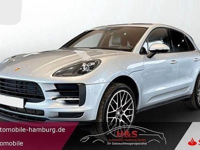 Gebraucht Porsche Macan 245 PS (180 kW) 2021 Dolomitsilber SUV