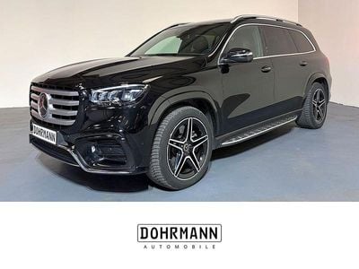 Gebraucht Mercedes GLS450 AMG 367 PS (269 kW) 2023 Schwarz SUV