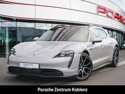 Gebraucht Porsche Taycan Sport Turismo 300 kW (408 PS) 2023 Weiss Kombi