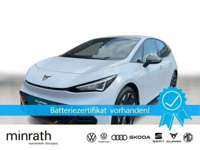 Gebraucht Cupra Born e-Boost 169 kW (231 PS) 2024 Weiß Kleinwagen