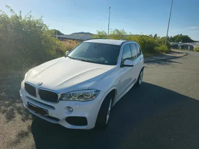 Gebraucht BMW X5 M Sport 258 PS (189 kW) 2016 Weiß SUV