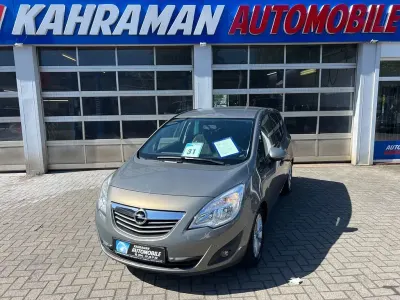 Gebraucht Opel Meriva 120 PS (88 kW) 2012 Grau Van / Kleinbus