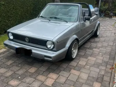 Gebraucht VW Golf Cabriolet 75 PS (55 kW) 1988 Cabrio