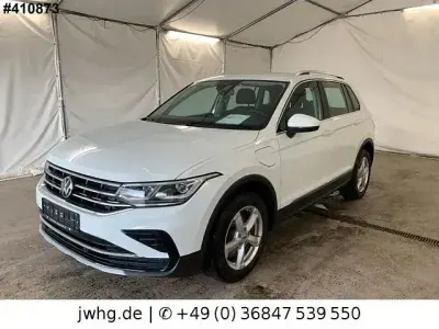 Brugt VW Tiguan Elegance 245 HK (180 kW) 2022 Hvid SUV