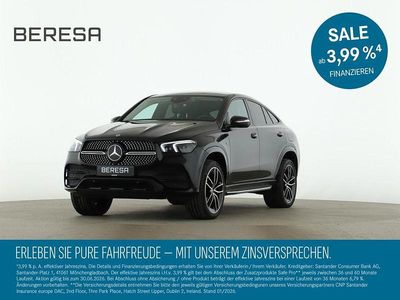 Schwarz Gebraucht 2021 Mercedes GLE350 AMG Coupé | 63.980 € (Teuer)