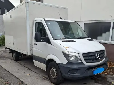 Używany Mercedes Sprinter 164 KM (120 kW) 2017 Biały